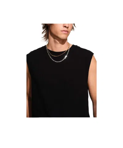 Tom Wood Chain Necklace In Black