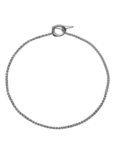 Tom Wood Chain Necklace In Metallic