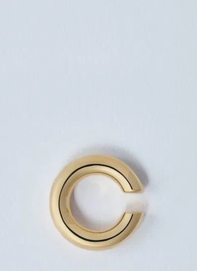 Tom Wood Chunky Ear Cuff In Gold