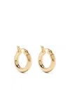 TOM WOOD CLASSIC HUGGIE EARRINGS