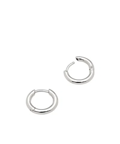 Tom Wood Classic Hoop Small Silver