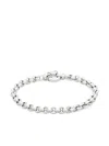 Tom Wood Continuity Bracelet In Silver