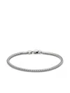 Tom Wood Continuity Bracelet In Silver