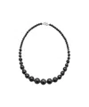 Tom Wood Cove Graded Necklace In Black