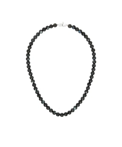 Tom Wood Cove Necklace In Black