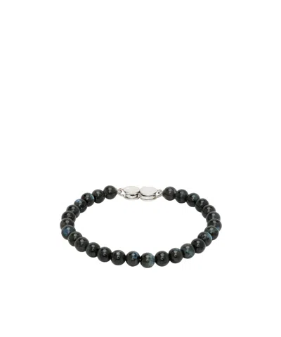 Tom Wood Cove Slim Bracelet In Black