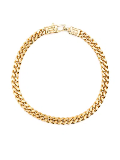 Tom Wood Curb Bracelet In Gold