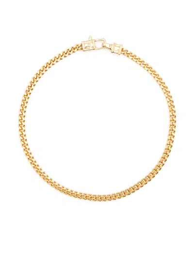 Tom Wood Curb Bracelet In Gold