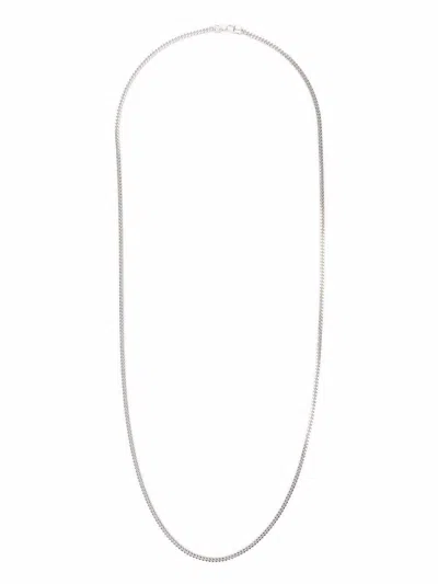 Tom Wood Curb-chain Necklace In Silber