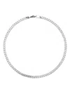Tom Wood Curb-chain Necklace In Silver