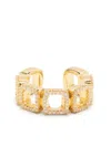 Tom Wood Gold-plated Cushion Ear Cuff In Gold