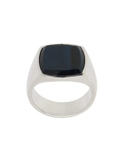 Tom Wood Cushion Ring In Gray