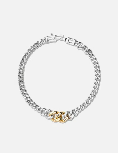 Tom Wood Dean Bracelet Duo In Metallic