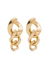 Tom Wood Dean Hoops Triple Earrings In Gold
