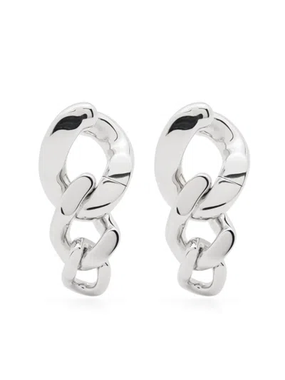 Tom Wood Dean Hoops Triple Earrings In Silver