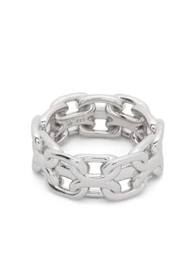 Tom Wood Dean Ring In Silver