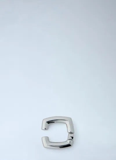 Tom Wood Diamond Frame Ear Cuff In Metallic