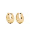 Tom Wood Earrings In Gold