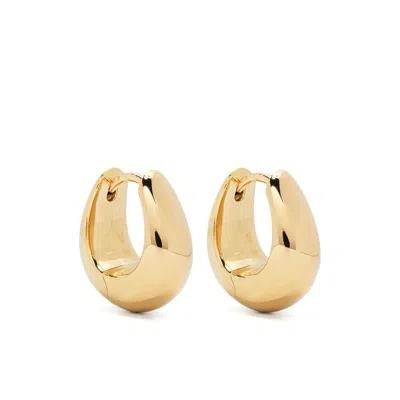 Tom Wood Earrings In Gold