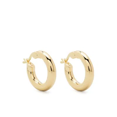 Tom Wood Earrings In Gold