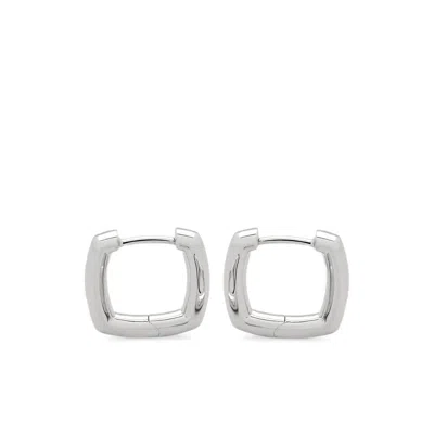 Tom Wood Earrings In Metallic