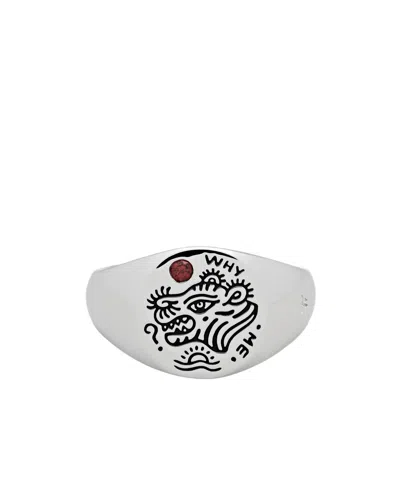 Tom Wood Why Me Ring In Metallic