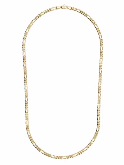 Tom Wood Figaro Thick Chain Necklace In Gold