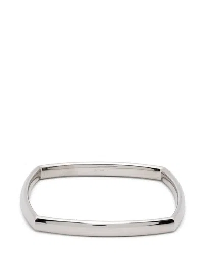 Tom Wood 框形手镯 In Silver