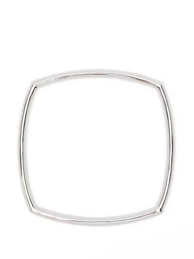 Tom Wood Frame Bangle-effect Bracelet In Red