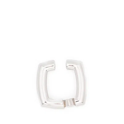Tom Wood Frame Bracelet In Silver