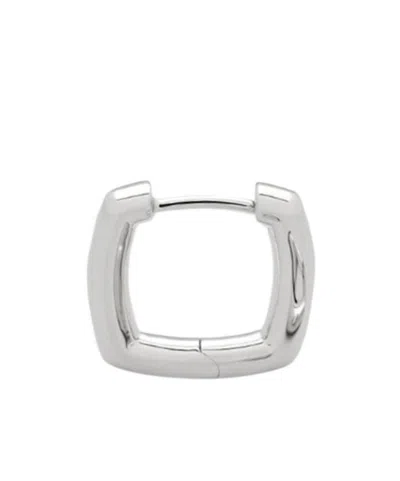 Tom Wood Frame Hoop Small Silver