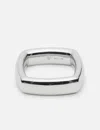 Tom Wood Frame Ring In Metallic