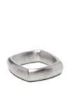 Tom Wood Frame Ring In Silver