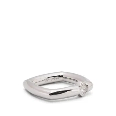 TOM WOOD FRAME SLIM RING