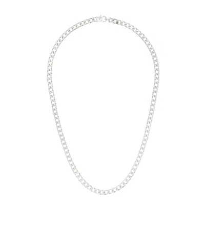 Tom Wood Frankie Chain Necklace In Silver