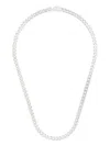 Tom Wood Frankie Chain Necklace In Silver