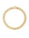 Tom Wood Frankie Curb-chain Bracelet In Gold