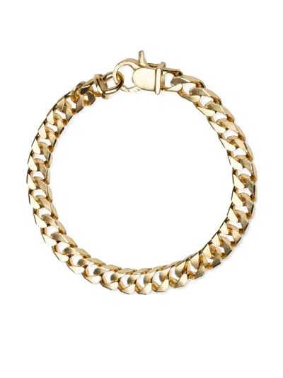 Tom Wood Frankie Curb-chain Bracelet In Gold