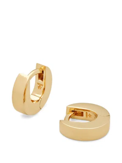 Tom Wood 벡 후프 이어링 In Gold
