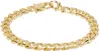 Tom Wood Gold Frankie Bracelet In 925 Silver/18k Gold