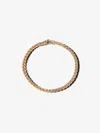 Tom Wood Gold-plated Venetian Double M Chain Bracelet In Gold