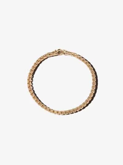 Tom Wood Gold-plated Venetian Double M Chain Bracelet