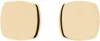 Tom Wood Large Umi Studs Earrings In Gold