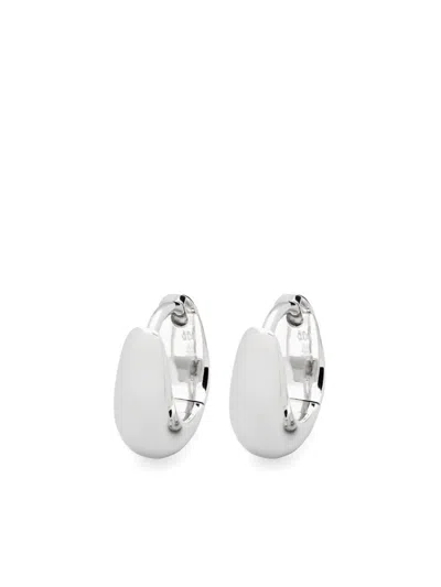 TOM WOOD ICE HUGGIE EARRINGS