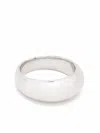 Tom Wood Ice Slim Ring In 银色