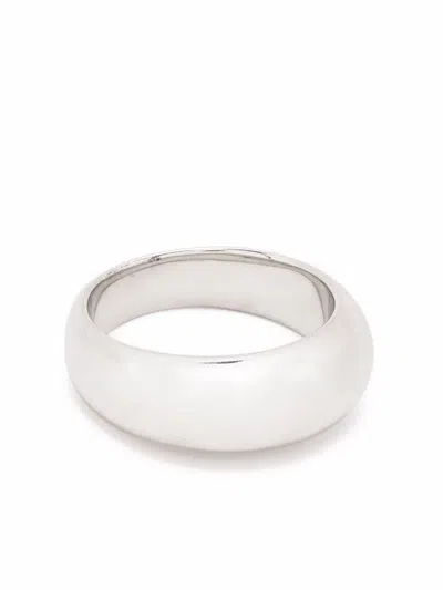 Tom Wood Ice Slim Ring In 银色