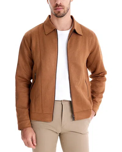 Tom Wood Jacket In Brown