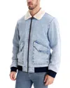 Tom Wood Jacket In Blue