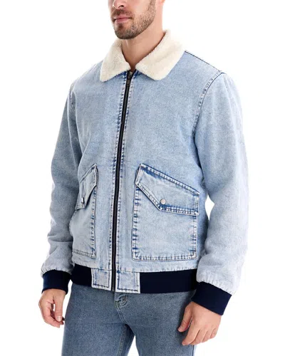 Tom Wood Jacket In Blue