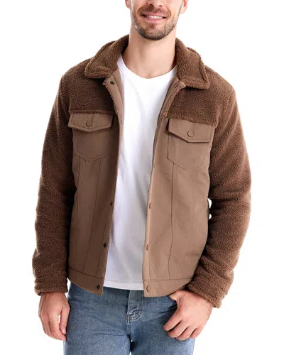 Tom Wood Jacket In Pattern